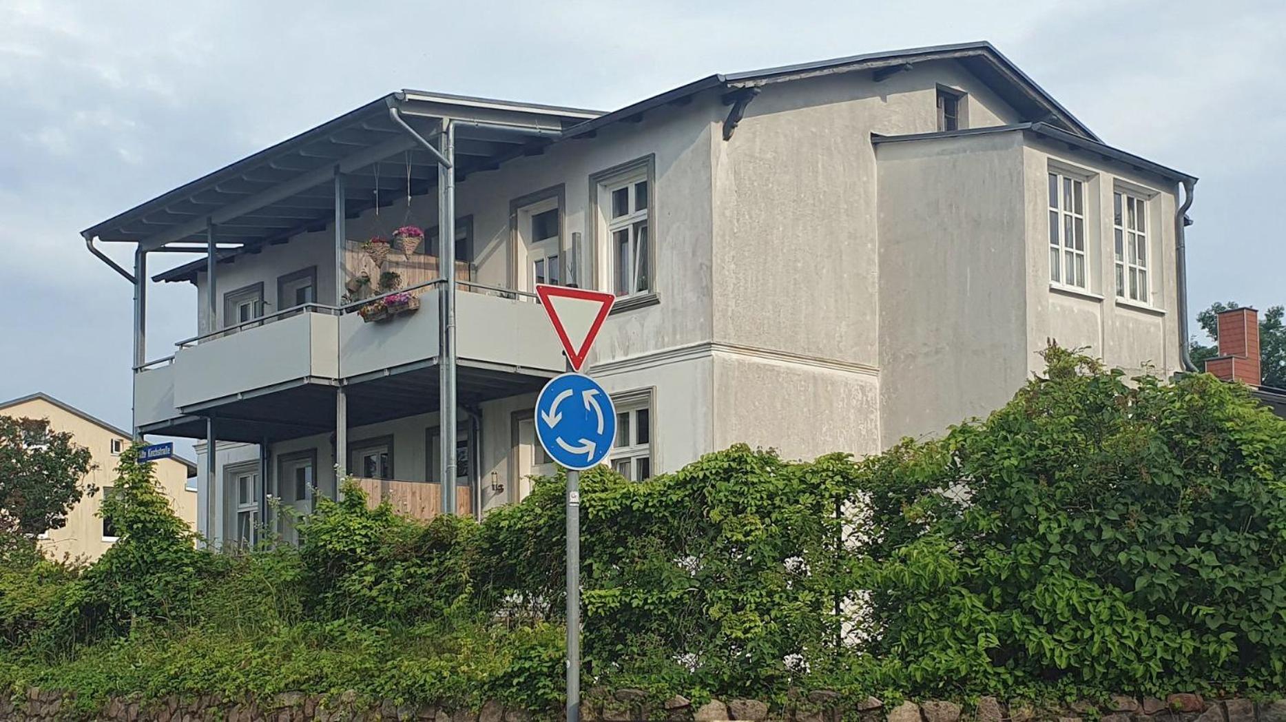 Ferienwohnungen Im Ostseebad Goehr Goehren  Exteriér fotografie